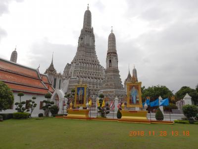 amazing　THAILAND！　（２３）昨日行けなかったワットアルンへ・・・