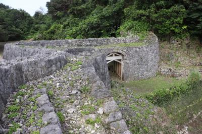 沖縄グスク巡り　具志川城跡　知念城跡　ニライ橋カナイ橋