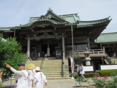 四国霊場・徳島編（１６）第十七番立江寺。