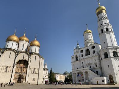 GW*ロシアとイスラエルの旅*9日間⑧モスクワのクレムリン観光