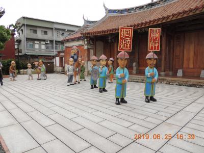 ２０１９年　台湾旅行～高雄（郊外編）　７泊８日の旅　 ６月２５日（月）六日目