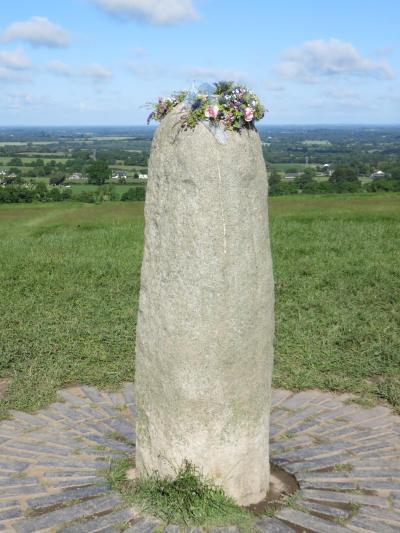 アイルランド 10日間 ① 関空→ダブリン タラの丘