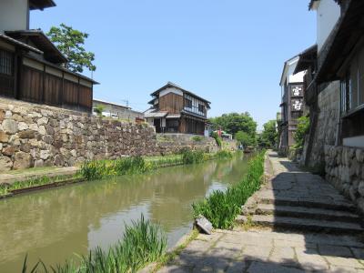 びわ湖（半分だけ）ひとり旅　②近江八幡