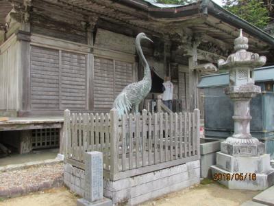 四国霊場・徳島編（１７）立江寺を出て第二十番鶴林寺へ。