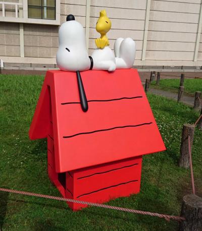 【Day out w/ N】Snoopyに会いに行こう!!