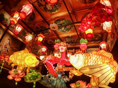 和のあかり展~百段階段~@雅叙園東京