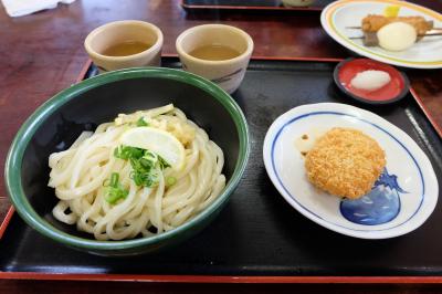 香川で炭水化物祭り！讃岐うどん食べ比べ！弾丸トリップ１泊２日②