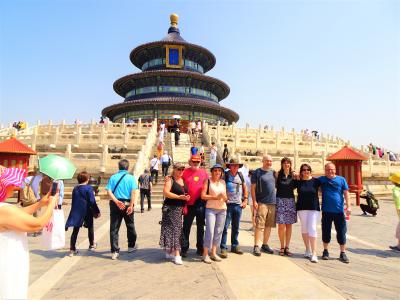 中国 初心者 北京へ行っちゃいました 3日目　天壇公園（世界遺産）(8)