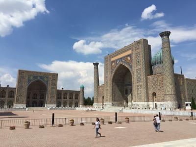サマルカンド【ウズベキスタンとキルギスの1ヶ月の旅2】