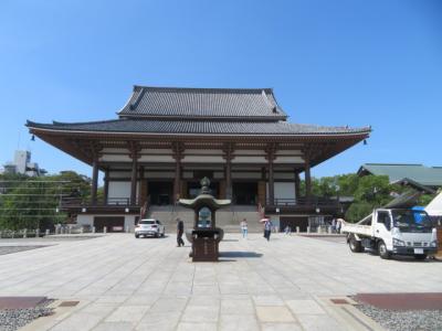 足立区にある西新井大師総持寺を参拝して参道を歩きました