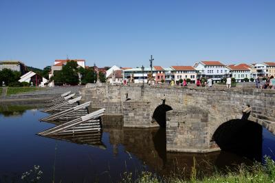 チェコ旅行ー12:PISEKとTREBON(ピーセクとトレボン)