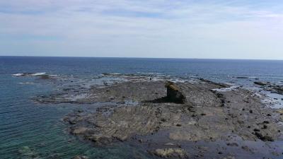 ~田子の千畳敷~ドローン,絶景,岬めぐり,灯台めぐり~2019.04