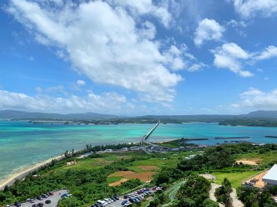 沖縄旅行記～２日目ホテルビーチから古宇利島の絶景！～