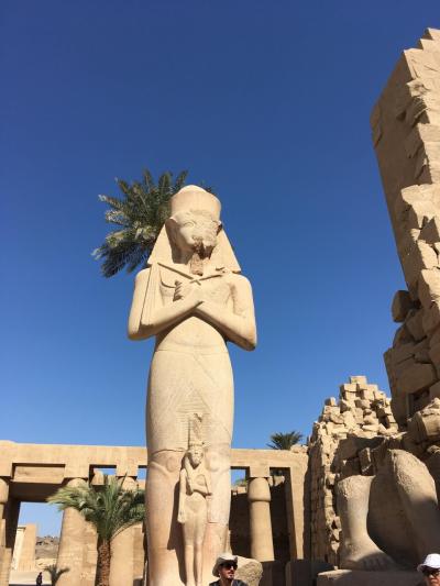 2018 エジプト 2-ルクソール 東岸観光
