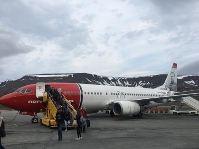 2019世界一周#6～ノルウェーエアシャトル搭乗記・スヴァールバル諸島を目指せ