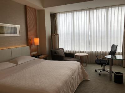 シェラトングランドホテル広島に1泊