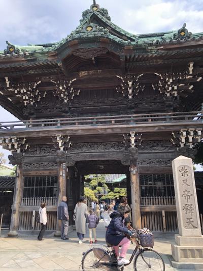 うなぎで元気！柴又帝釈天！！