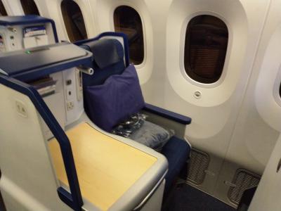 ANA NH816 マレーシア成田ビジネスクラス搭乗記