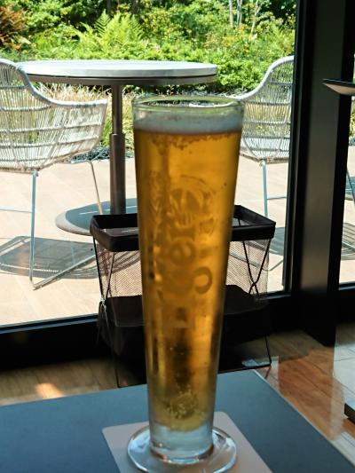 東京・青山・渋谷・赤坂・新宿『アスコット丸の内東京』ラウンジ、プール、ジム、屋外テラスのある【トリプルワンシンガポール】でタイガービールを♪