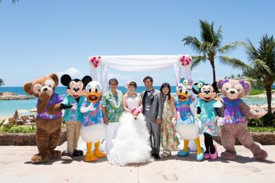 アウラニディズニー結婚式とホノルル②-3