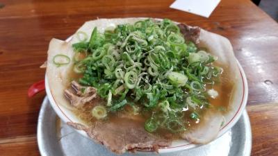 京都でラーメン食べた