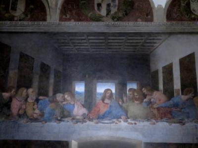 イタリアで見ることが出来るいろいろな「最後の晩餐」（２０１９年イタリア旅行）