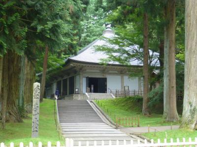 ２０１９年　７月中旬　中東北・・・・・⑥中尊寺