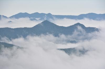 天気はイマイチでしたが雲海が素晴らしかった尾瀬・至仏山日帰り登山【鳩待峠からピストン】