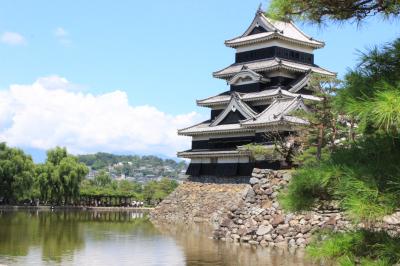 気晴らしは長野県松本市で。