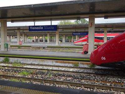 2019　スイス、イタリア鉄道紀行（5）ミラノ- ベネチア間　イタロ、フレッチェロッサを乗り比べ