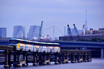 京浜運河を走る「ポケモンモノレール」を追いかけて東京モノレールに訪れてみた