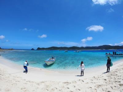 沖縄座間味島☆ドキドキの初ひとり旅①～無人島周辺でボートシュノーケリングしたら、海がめパラダイスだった～