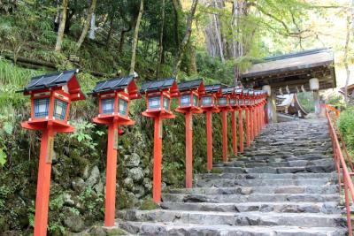 のんびり京都旅行（その3 鞍馬・貴船編）