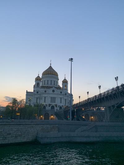 GW*ロシアとイスラエルの旅*9日間⑨地下鉄駅巡りとモスクワ川クルーズ