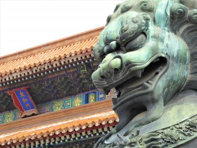 初めての北京観光：紫禁城（故宮博物院）・外朝★さすが皇帝の城は広かった前編★