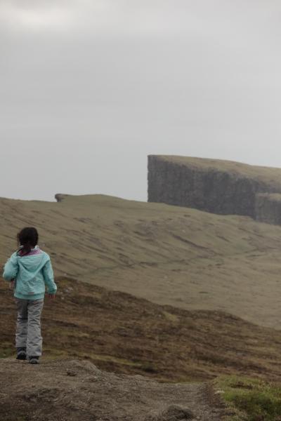 父と娘のフェロー諸島、アイスランド（フェローその１、1日でこんなところまで来れるんだい！）
