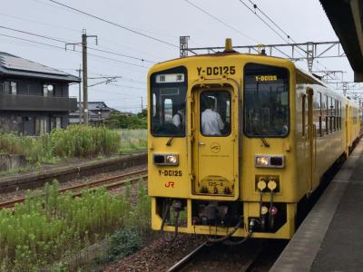 2019年夏九州北部鉄道旅行16（有田駅から久保田駅経由唐津駅へ）