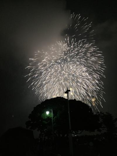 横浜の夏 トワイライト スパークリング花火