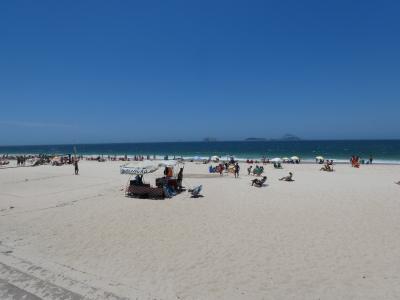 ブラジル リオ レブロン海岸、イパネマ海岸(Leblon & Ipanema, Rio, Brasil)