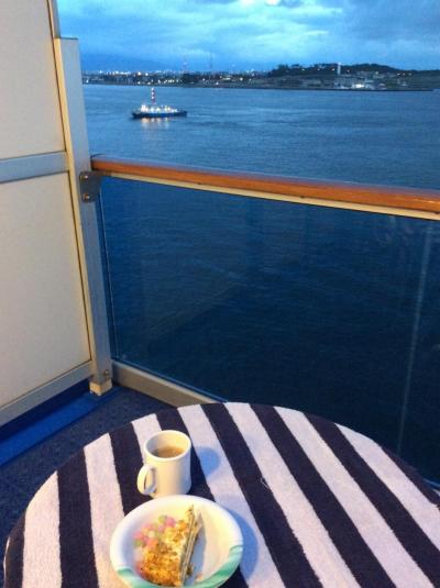 今年もダイヤモンドプリンセスクルーズ 神戸発着で乗りました。北前航路