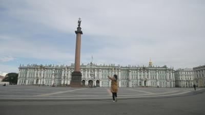 2019 7月Ep① 夏のロシア サンクトペテルブルク個人旅行  エルミタージュ美術館本館と別館 旧参謀本部鑑賞1回目編