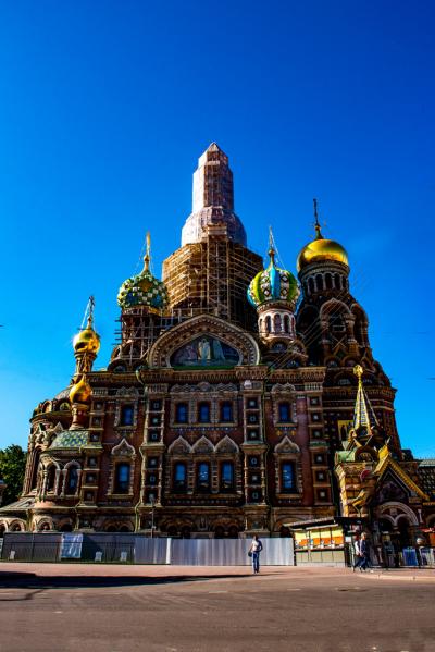 ロシア(14)　サンクトペテルブルグ市内１