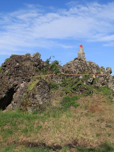 信州令和54　姨捨（田毎の月）名勝指定地を訪ねて　☆姪石・上姪石地区あたり