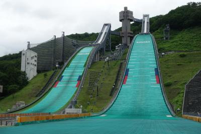 信州長期滞在スローライフの旅。①大阪→白馬へ、白馬ジャンプ台、ローゼンハイム白馬編