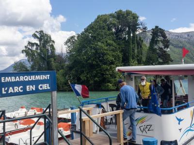 美食のフランス旅!アヌシー1日目!