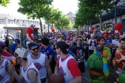 ベルギー旅行　5-1　Beer Lovers' Marathon、ついにスタート！