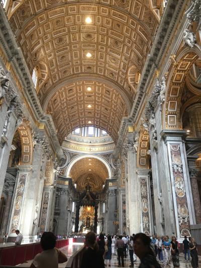 ジジ・ババ 久しぶりの南イタリアの旅ーバチカン