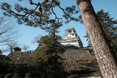 高知城と松山城の旅