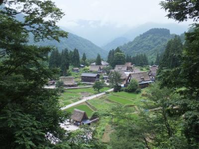 日本の原風景にふれる旅～五箇山＋白川郷、金沢もちょこっと。