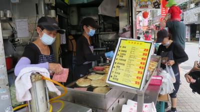 台北　２度目の食べてばかり一人旅　２